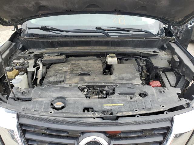 Aukcja sprzedaży 2017 Niss Pathfinder, vin: 5N1DR2MMXHC628881, numer aukcji: 58804985