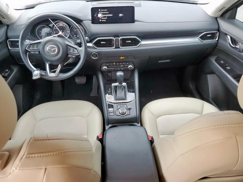 59375095 :رقم المزاد ، JM3KFBBM3N1577343 vin ، 2022 Mazda Cx-5 Selec مزاد بيع