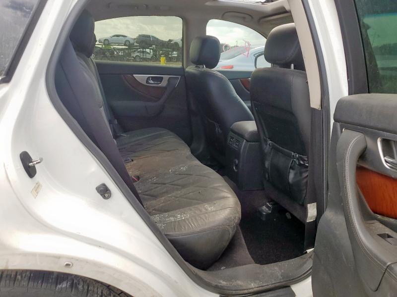 Aukcja sprzedaży 2009 Infiniti Fx35, vin: JNRAS18U09M103887, numer aukcji: 61755135