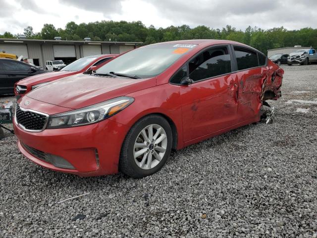 60693675 :رقم المزاد ، 3KPFL4A77HE153854 vin ، 2017 Kia Forte مزاد بيع