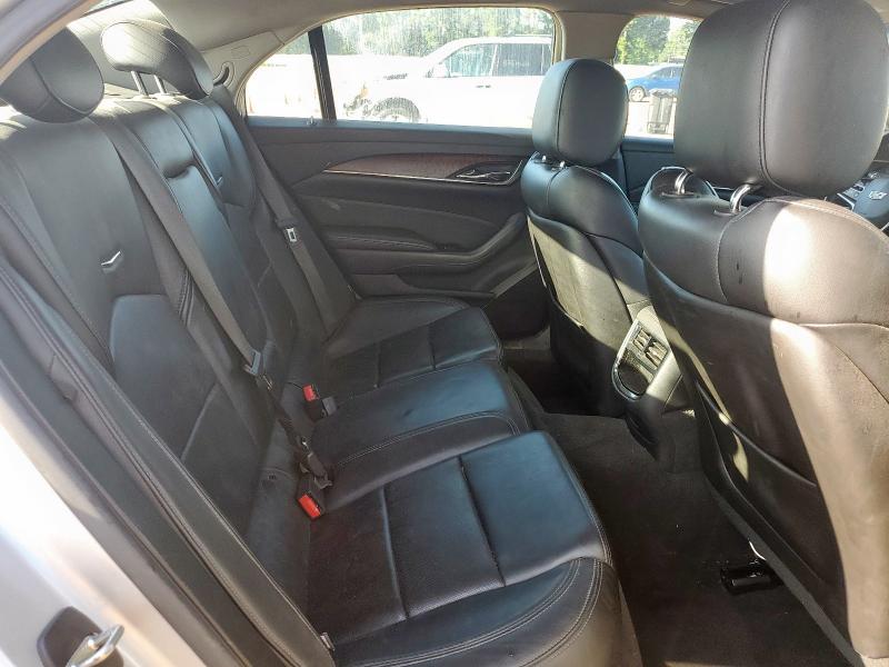 2018 Cadillac Cts Luxury მანქანა იყიდება აუქციონზე, vin: 1G6AR5SX8J0123910, აუქციონის ნომერი: 62843275