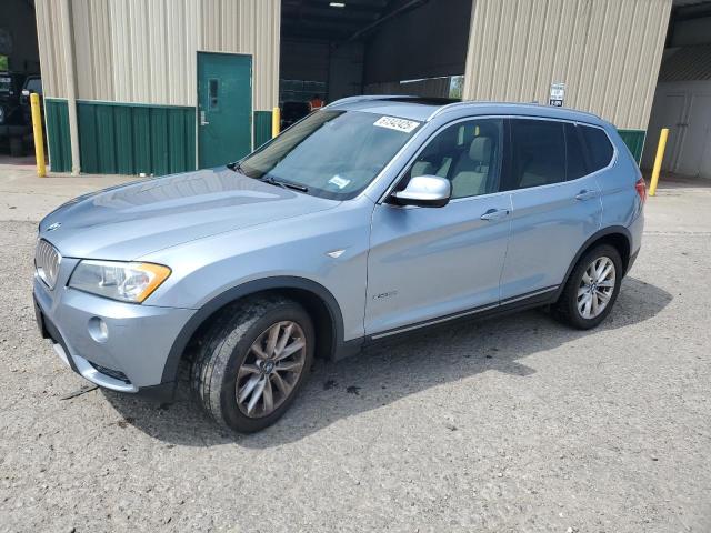 2013 Bmw X3 Xdrive2 მანქანა იყიდება აუქციონზე, vin: 5UXWX9C56D0D05477, აუქციონის ნომერი: 61342425
