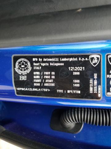 Продажа на аукционе авто 2022 Lamborghini Urus, vin: ZPBCA1ZL6NLA17591, номер лота: 61431835