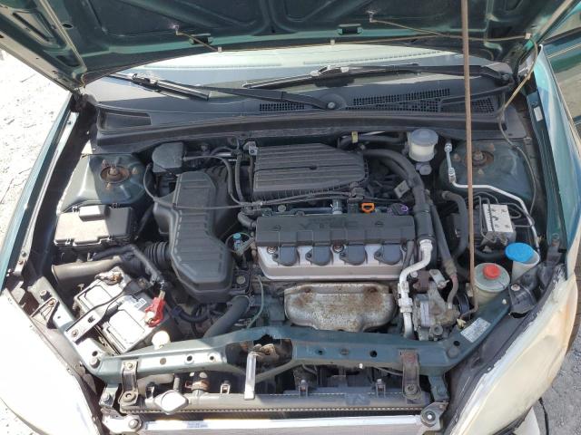 2002 Honda Civic Ex მანქანა იყიდება აუქციონზე, vin: 2HGES26752H511171, აუქციონის ნომერი: 61136055