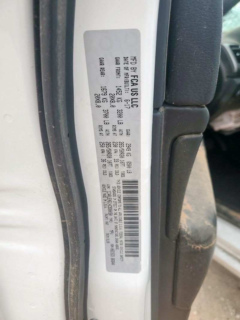 Продаж на аукціоні авто 2017 Jeep Grand Cherokee, vin: 1C4RJEAG1HC930030, номер лоту: 59677605