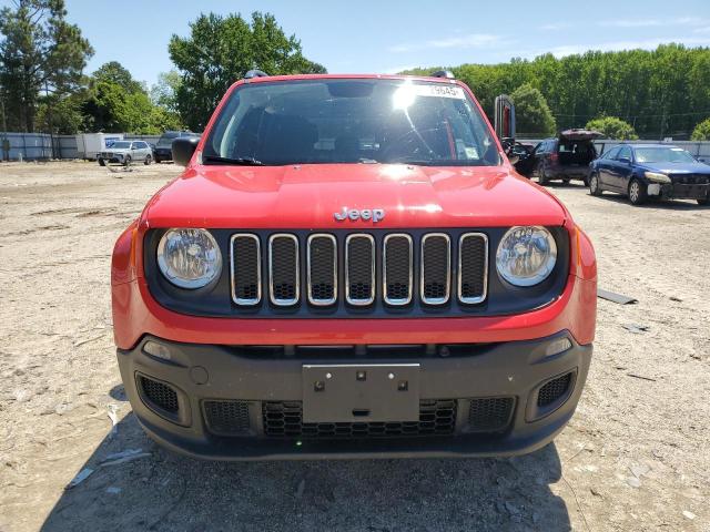 Продажа на аукционе авто 2018 Jeep Renegade, vin: ZACCJBAB1JPJ41111, номер лота: 61729645