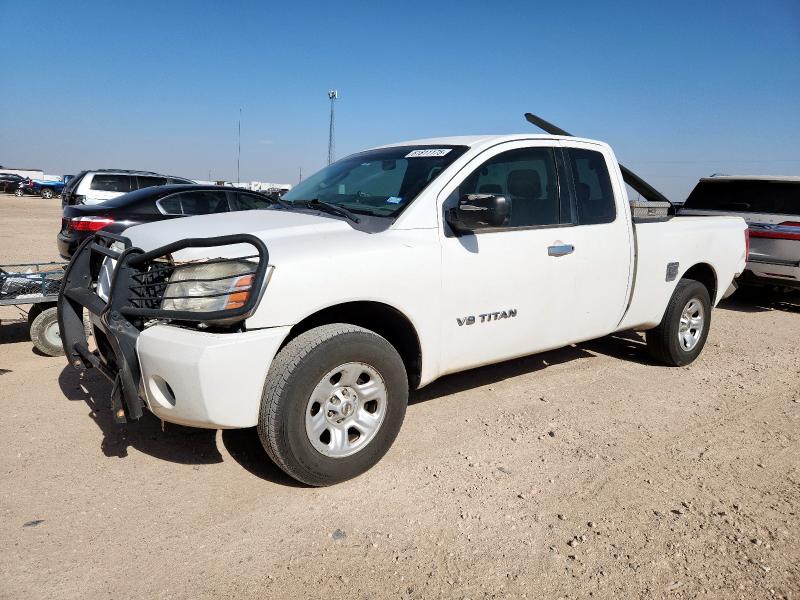 Aukcja sprzedaży 2007 Nissan Titan Xe, vin: 1N6BA06AX7N242455, numer aukcji: 61811175
