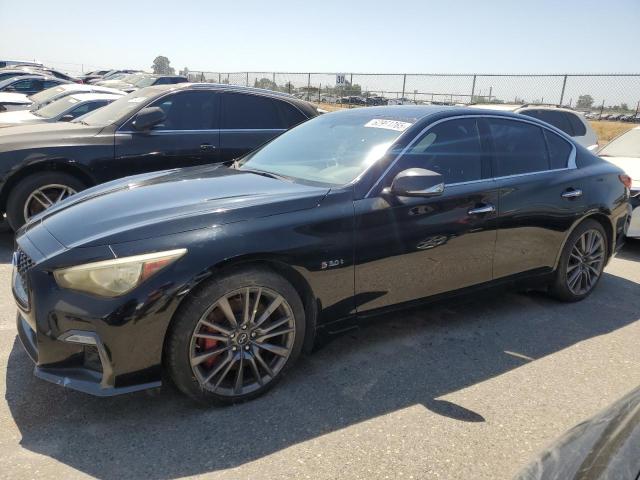62964765 :رقم المزاد ، JN1FV7AR8JM480495 vin ، 2018 Infiniti Q50 Red Sp مزاد بيع