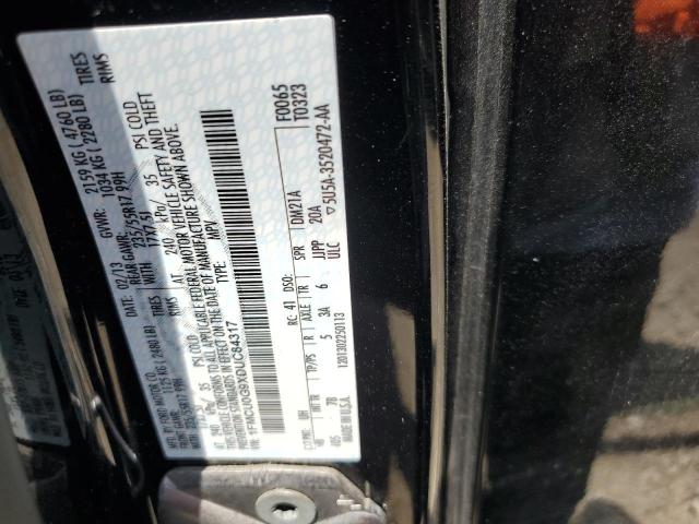 Продаж на аукціоні авто 2013 Ford Escape, vin: 1FMCU0G9XDUC84317, номер лоту: 62923805