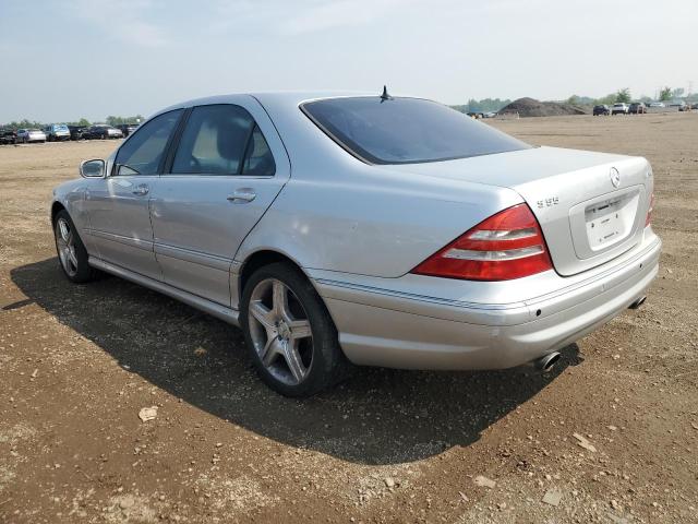 Продажа на аукционе авто 2002 Mercedes-benz S 55 Amg, vin: WDBNG73J22A251466, номер лота: 59302835