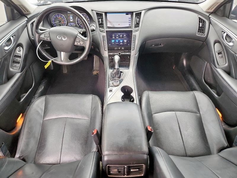 2015 Infiniti Q50 მანქანა იყიდება აუქციონზე, vin: JN1BV7AR9FM405262, აუქციონის ნომერი: 61409925