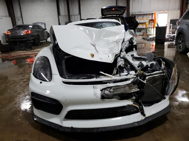 60204535 :رقم المزاد ، WP0AC2A82GK197098 vin ، 2016 Porsche Cayman Gt4 مزاد بيع