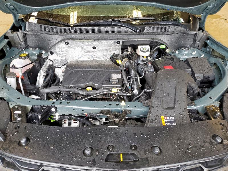 2025 Chevrolet Trax 1lt მანქანა იყიდება აუქციონზე, vin: KL77LHEP6SC217657, აუქციონის ნომერი: 61815025