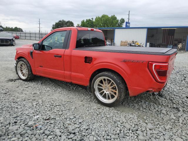 58383215 :رقم المزاد ، 1FTMF1C53PKF64009 vin ، 2023 Ford F150 مزاد بيع