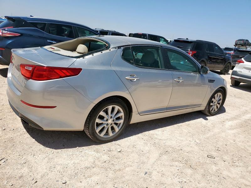 2015 Kia Optima Ex მანქანა იყიდება აუქციონზე, vin: 5XXGN4A73FG410432, აუქციონის ნომერი: 61855185