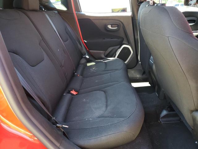 Продажа на аукционе авто 2018 Jeep Renegade, vin: ZACCJBAB1JPJ41111, номер лота: 61729645