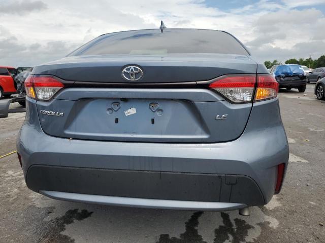 61474995 :رقم المزاد ، JTDEPMAE2MJ160111 vin ، 2021 Toyota Corolla Le مزاد بيع
