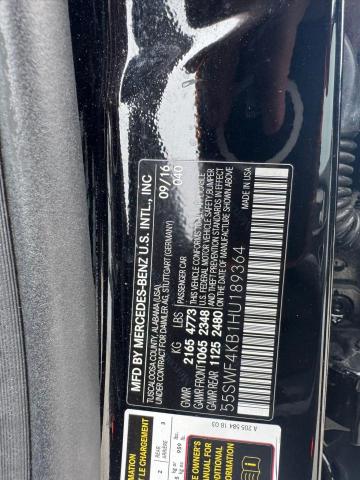 Продажа на аукционе авто 2017 Mercedes-benz C 300 4mat, vin: 55SWF4KB1HU189364, номер лота: 60695485