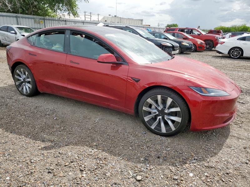 Aukcja sprzedaży 2024 Tesla Model 3, vin: 5YJ3E1EB8RF769052, numer aukcji: 61475595