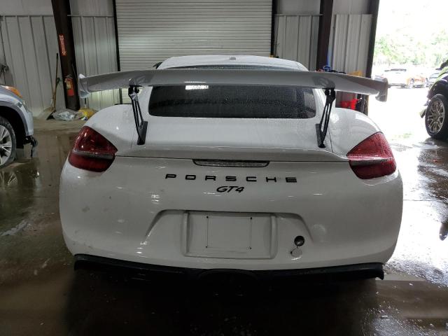 60204535 :رقم المزاد ، WP0AC2A82GK197098 vin ، 2016 Porsche Cayman Gt4 مزاد بيع