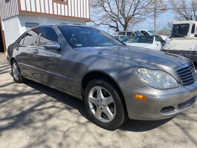 Продаж на аукціоні авто 2005 Mercedes-benz S 500, vin: WDBNG75J35A460118, номер лоту: 61627735