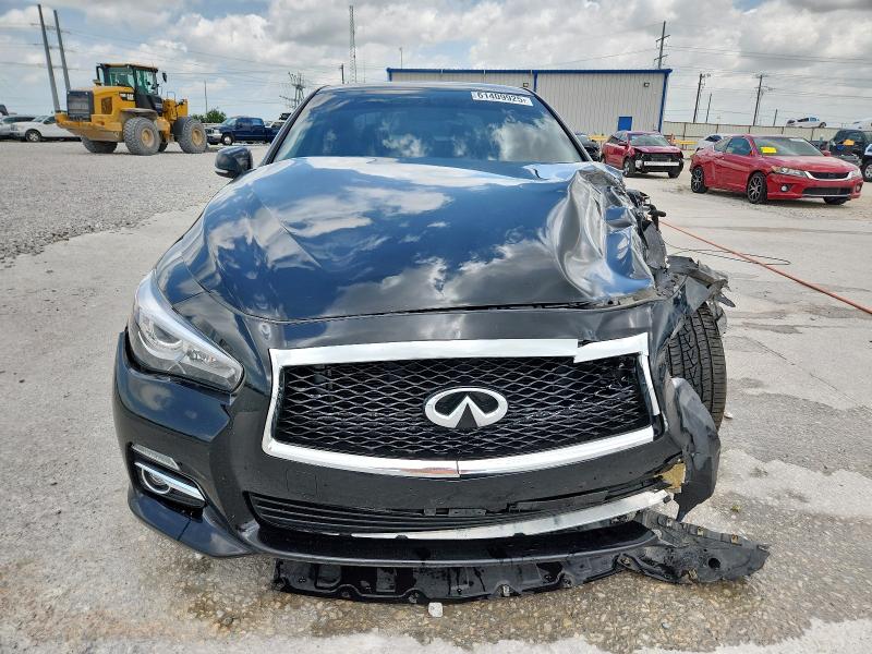 2015 Infiniti Q50 მანქანა იყიდება აუქციონზე, vin: JN1BV7AR9FM405262, აუქციონის ნომერი: 61409925