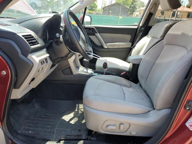 61799725 :رقم المزاد ، JF2SJADC1FH450008 vin ، 2015 Subaru Forester 2 مزاد بيع