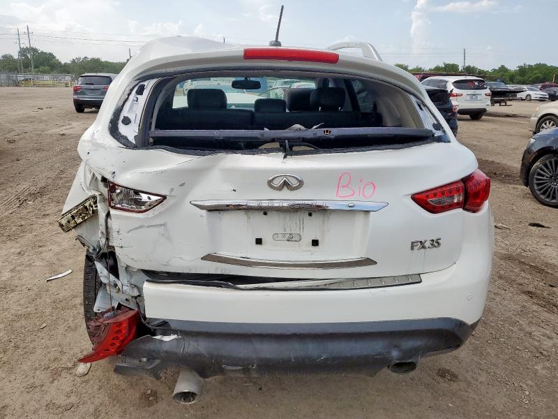 Aukcja sprzedaży 2009 Infiniti Fx35, vin: JNRAS18U09M103887, numer aukcji: 61755135