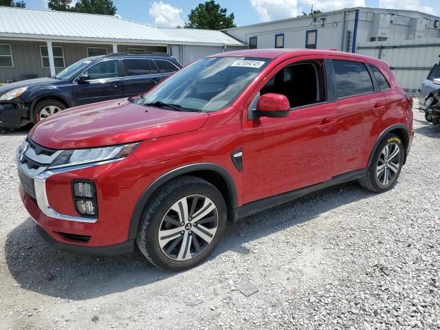2022 Mitsubishi Outlander Sport Es მანქანა იყიდება აუქციონზე, vin: JA4APUAU2NU022357, აუქციონის ნომერი: 62559245