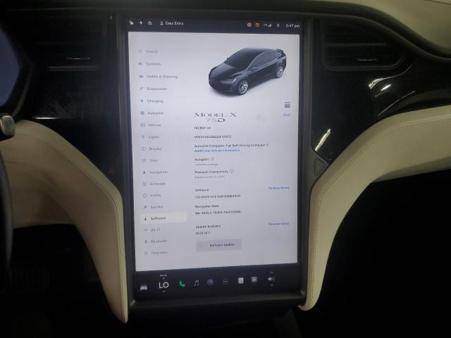 Aukcja sprzedaży 2018 Tesla Model X, vin: 5YJXCDE22JF121672, numer aukcji: 59332565