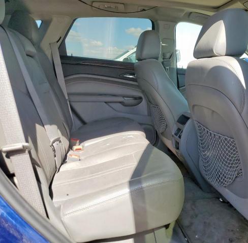 Aukcja sprzedaży 2012 Cadillac Srx Perfor, vin: 3GYFNBE34CS518260, numer aukcji: 61398795