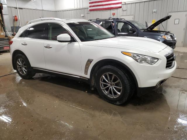 2013 Infiniti Fx37 მანქანა იყიდება აუქციონზე, vin: JN8CS1MW1DM173301, აუქციონის ნომერი: 62219415