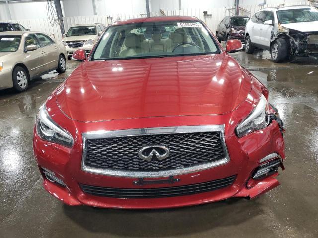 2014 Infiniti Q50 Base მანქანა იყიდება აუქციონზე, vin: JN1BV7AR7EM698514, აუქციონის ნომერი: 61594905