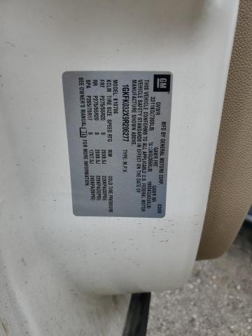 62719625 :رقم المزاد ، 1GKFK032X9R206277 vin ، 2009 Gmc Yukon مزاد بيع