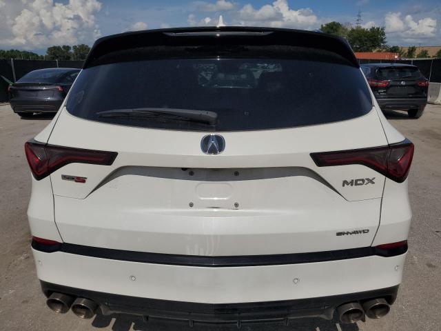 60726105 :رقم المزاد ، 5J8YD8H80NL001575 vin ، 2022 Acura Mdx مزاد بيع