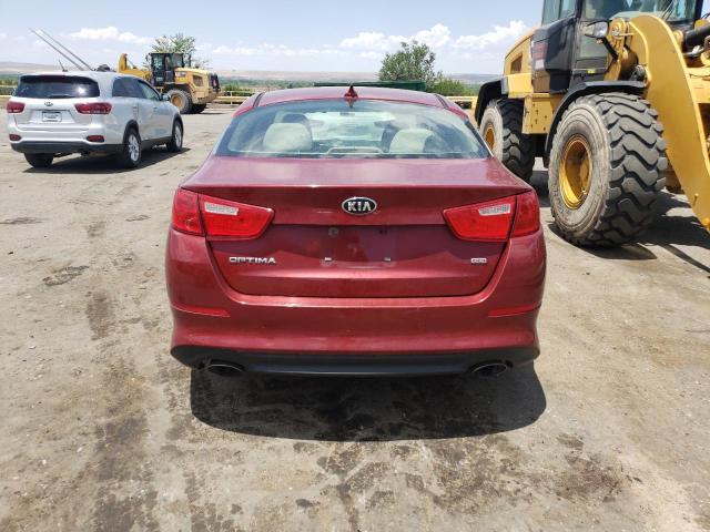 60164635 :رقم المزاد ، 5XXGM4A74EG350162 vin ، 2014 Kia Optima Lx مزاد بيع