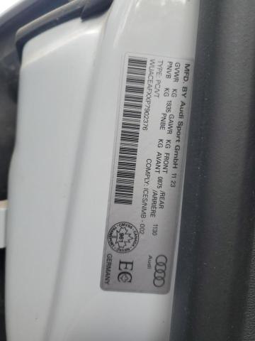 Продажа на аукционе авто 2023 Audi R8, vin: WUACEAFXXP7902376, номер лота: 59945925