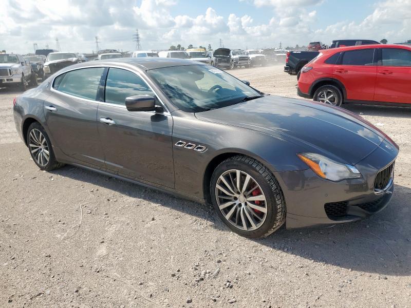 Продажа на аукционе авто 2016 Maserati Quattropor, vin: ZAM56RRA0G1188541, номер лота: 61218375