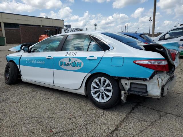 98990725 :رقم المزاد ، 4T1BD1FKXGU185393 vin ، 2016 Toyota Camry Hybr مزاد بيع