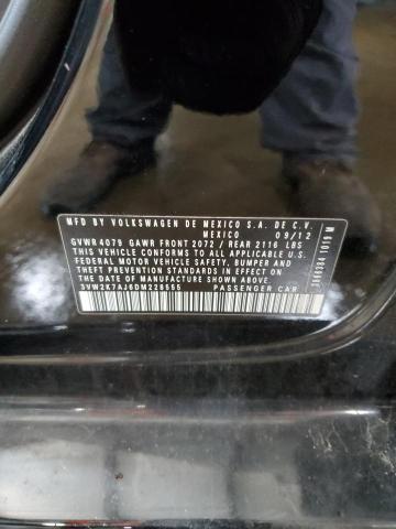 Продаж на аукціоні авто 2013 Volkswagen Jetta Base, vin: 3VW2K7AJ6DM228555, номер лоту: 61223345