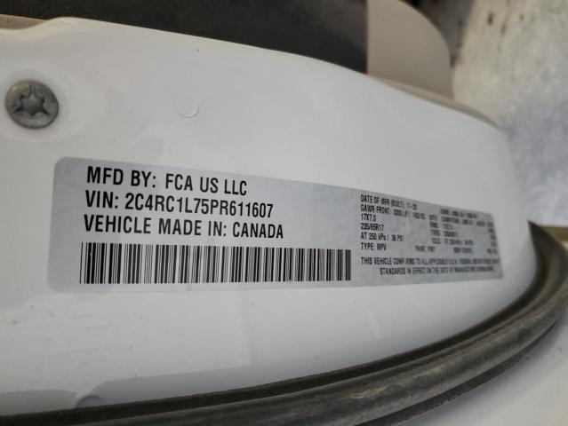 Aukcja sprzedaży 2023 Chrysler Pacifica, vin: 2C4RC1L75PR611607, numer aukcji: 61475985