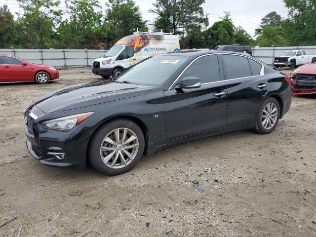 2015 Infiniti Q50 Base მანქანა იყიდება აუქციონზე, vin: JN1BV7AR5FM403699, აუქციონის ნომერი: 61124485