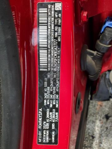 Продажа на аукционе авто 2024 Dodge Hornet R/t, vin: ZACPDFCW1R3A27177, номер лота: 61624605