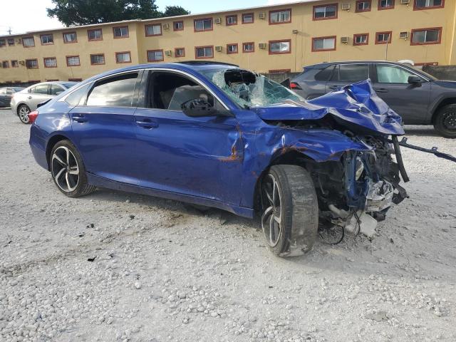 Продажа на аукционе авто 2021 Honda Accord, vin: 1HGCV2F32MA024586, номер лота: 59261116