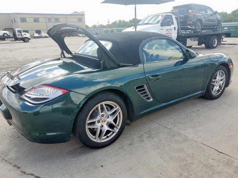 Aukcja sprzedaży 2011 Porsche Boxster, vin: WP0CA2A80BS710601, numer aukcji: 62462715