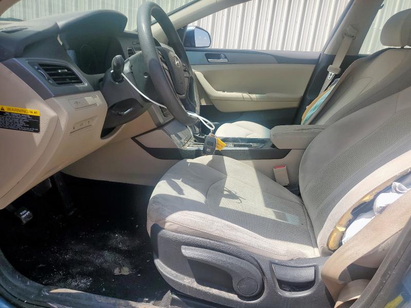 61359215 :رقم المزاد ، 5NPE24AF6GH313738 vin ، 2016 Hyundai Sonata Se مزاد بيع