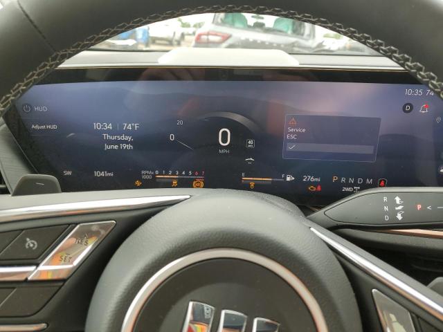 2024 Buick Envision E მანქანა იყიდება აუქციონზე, vin: LRBFZPE47RD072838, აუქციონის ნომერი: 61569925