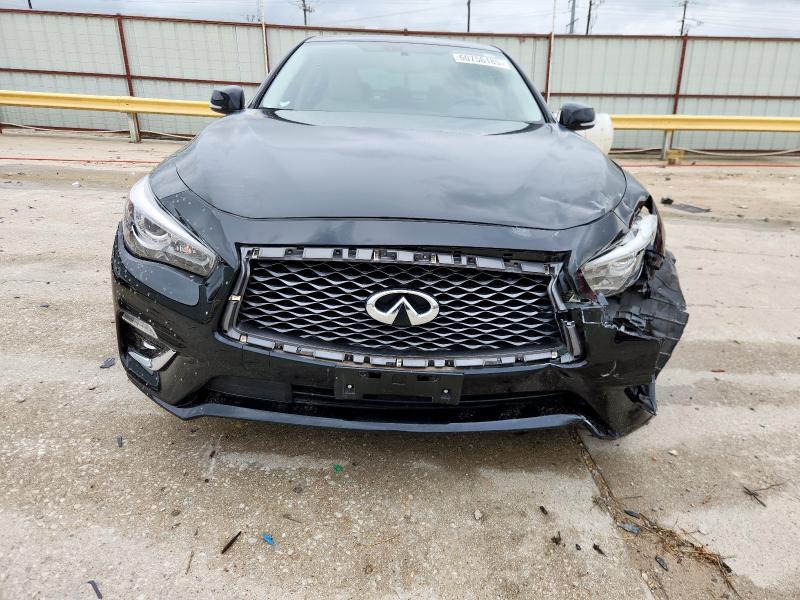 60756185 :رقم المزاد ، JN1EV7AP4KM514458 vin ، 2019 Infiniti Q50 Luxe مزاد بيع