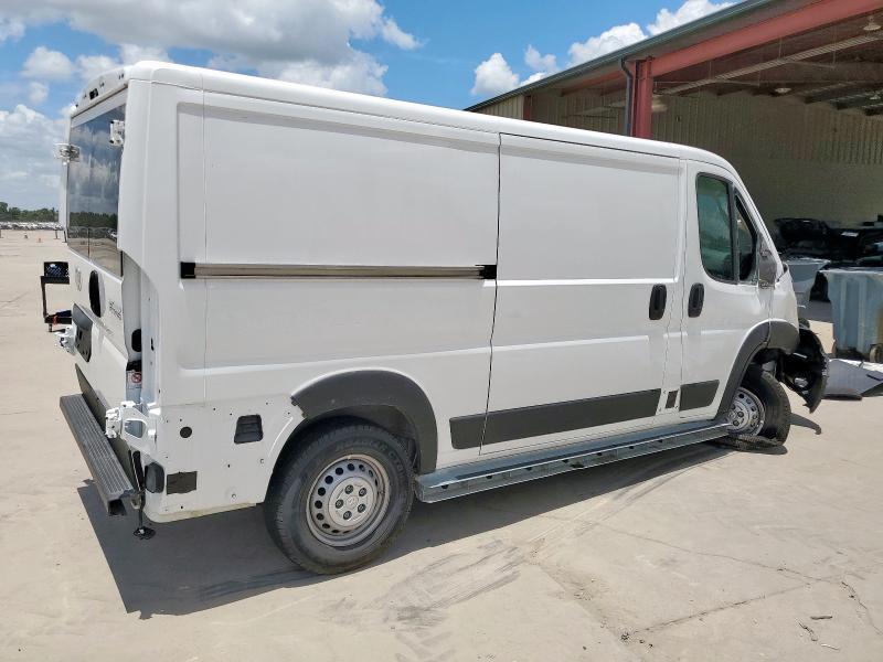 62187015 :رقم المزاد ، 3C6LRVVG1SE543493 vin ، 2025 Ram Promaster مزاد بيع