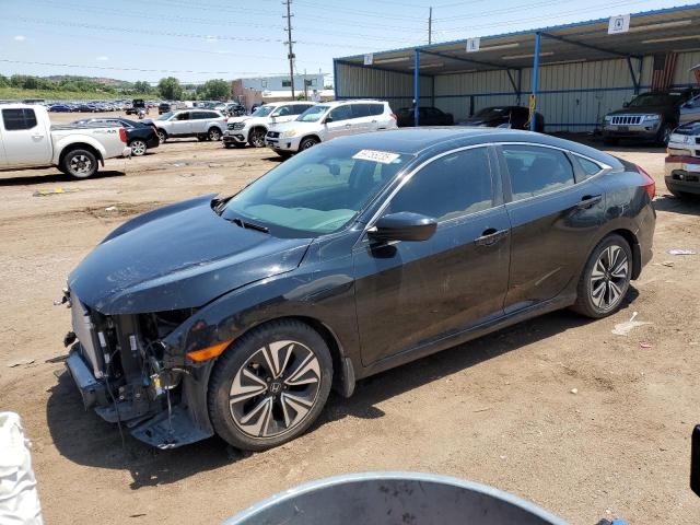 Продажа на аукционе авто 2017 Honda Civic Ex, vin: 19XFC1F34HE011630, номер лота: 59755235